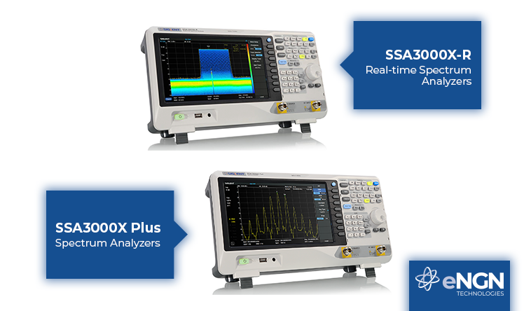 SIGLENT Technologies strengthens its RF-Instruments Range by adding two additional Analyzers and VNA capability to its Real-Time Spectrum Analyzers