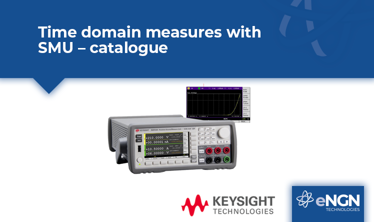 Time domain measures with SMU - catalogue