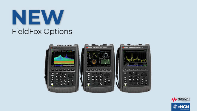 New FieldFox Options