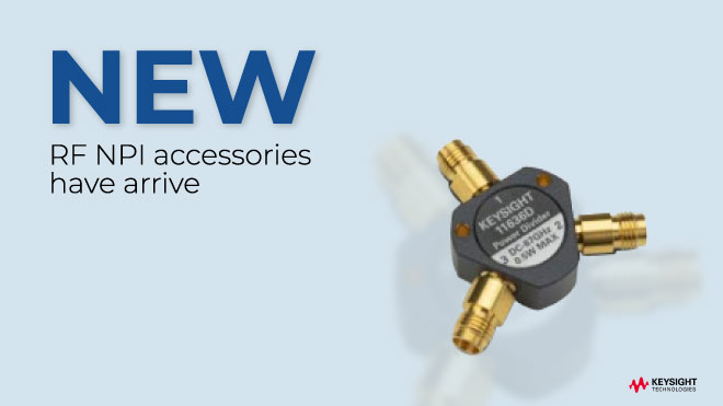 New RF NPI accessories have arrived