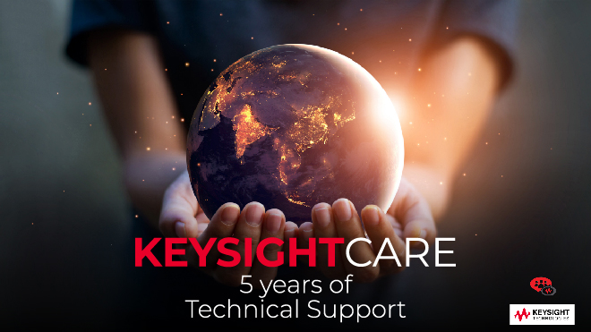 KEYSIGHTCARE - 5 years of Technical Support