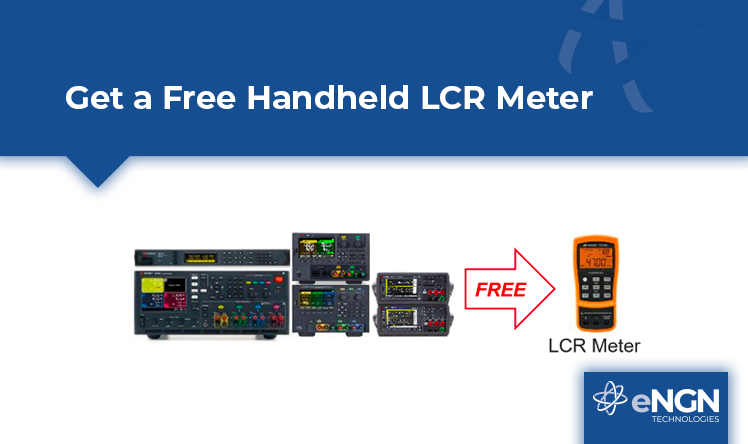 Get a Free Handheld LCR Meter