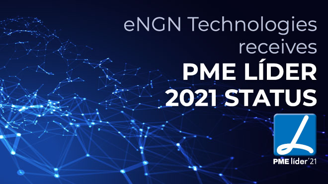 eNGN Technologies receives PME Líder 2021 status