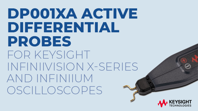 DP001xA Active Differential Probes