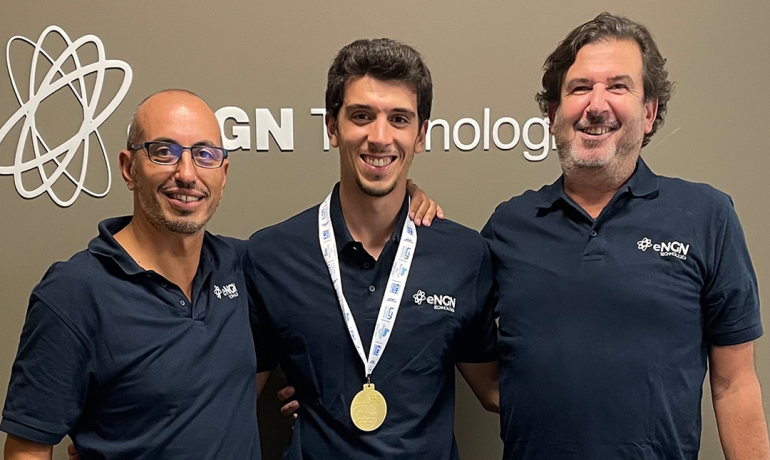 Pedro Silva da ADRCCIMM - Campeão Europeu de Masters 3000m