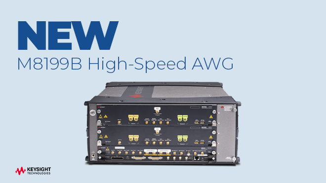 NEW M8199B High-Speed AWG