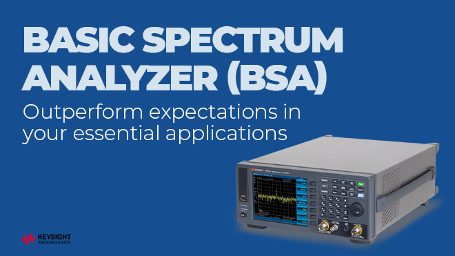 Basic Spectrum Analyzer (BSA)