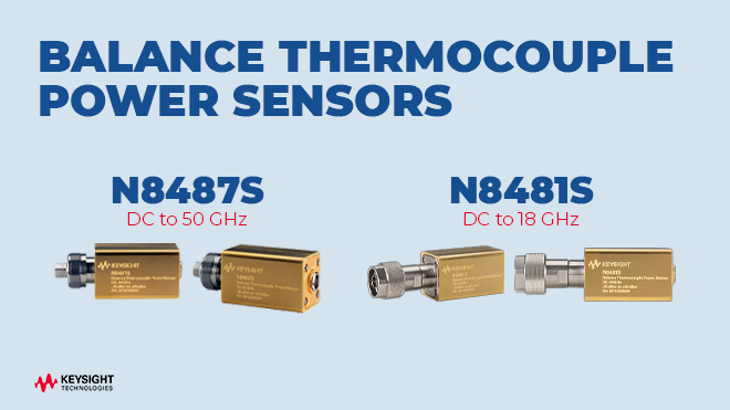 Balance Thermocouple Power Sensors