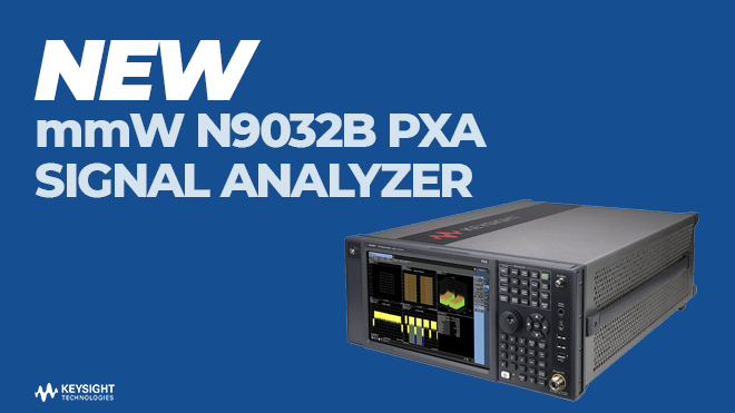 NEW mmW N9032B PXA Signal Analyzer