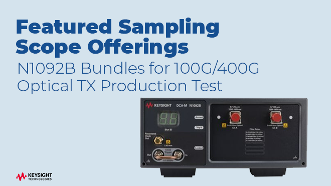 Featured Sampling Scope Offerings