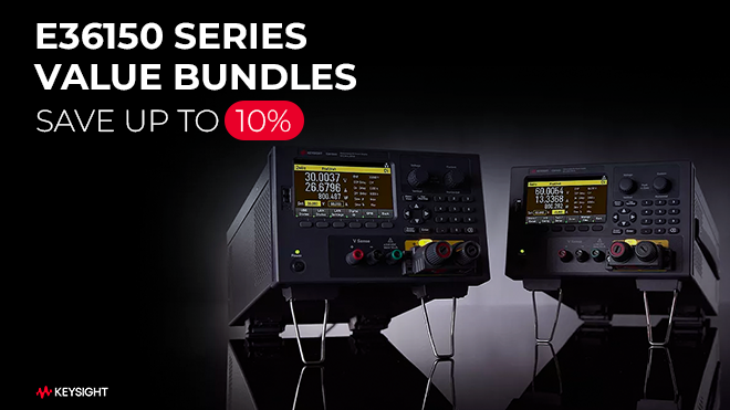 E36150 Series Value Bundles - Save up to 10%