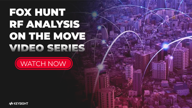 Fox Hunt RF Analysis on the Move - Video Series