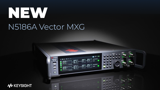 NEW N5186A Vector MXG