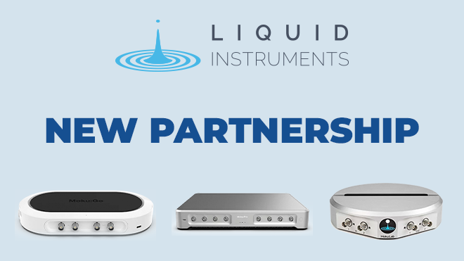 New partnership - Liquid Instruments