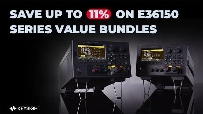 Save up to 11% on E36150 Series Value Bundles