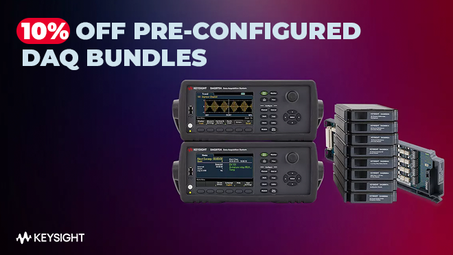 10% OFF on Pre-configured DAQ Bundles