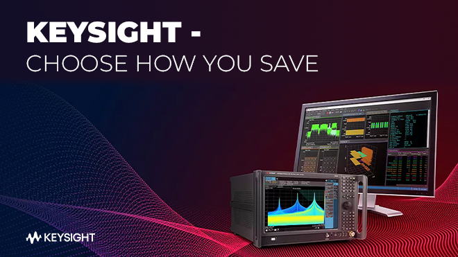 KEYSIGHT - Choose How You Save
