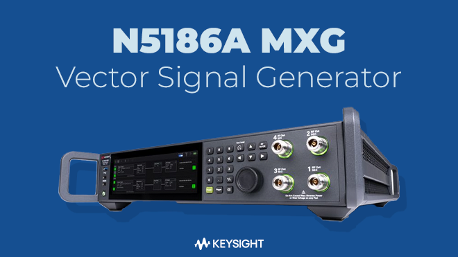 N5186A MXG Vector Signal Generator