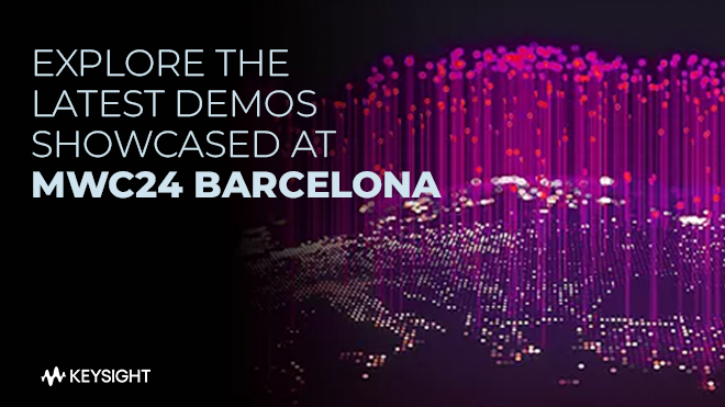 Explore the latest demos showcased at MWC24 Barcelona