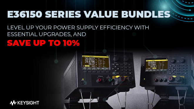 E36150 Series Value Bundles