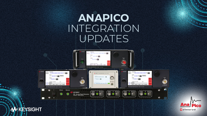 AnaPico Integration Updates