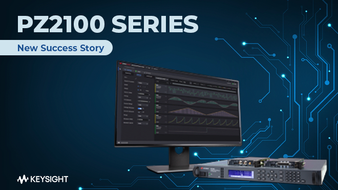 PZ2100 Series - New Success Story