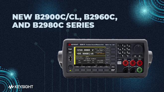 NEW B2900C/CL, B2960C & B2980C series