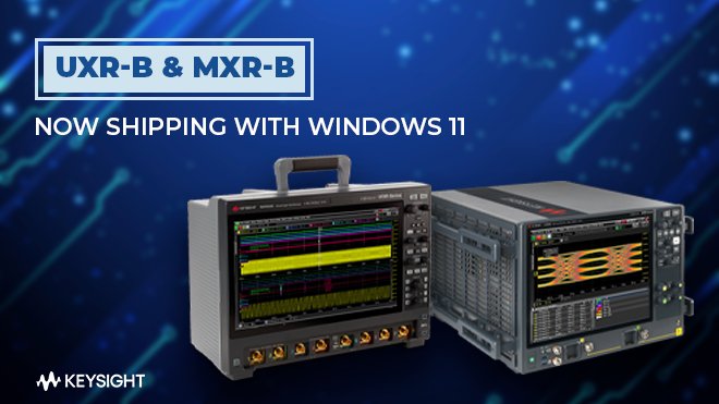 UXR-B & MXR-B - Now Shipping with Windows 11