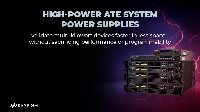 High-Power ATE System Power Supplies
