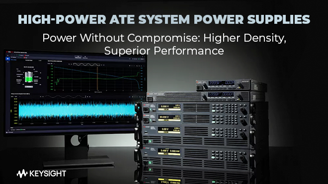 High-Power ATE System Power Supplies