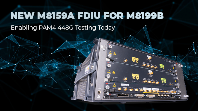 NEW M8159A FDIU for M8199B
