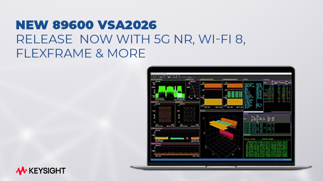 New 89600 VSA2026 Release