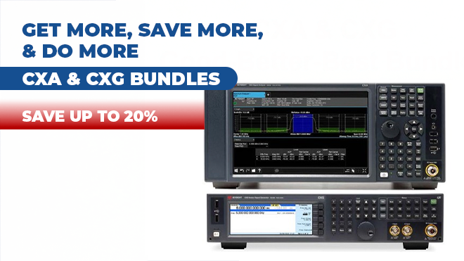 Get More, Save More, & Do More – CXA & CXG Bundles