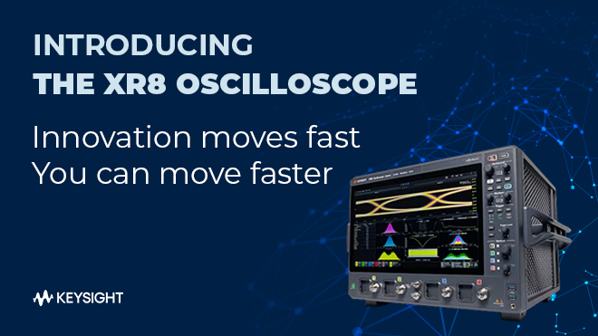 Introducing the XR8 Oscilloscope