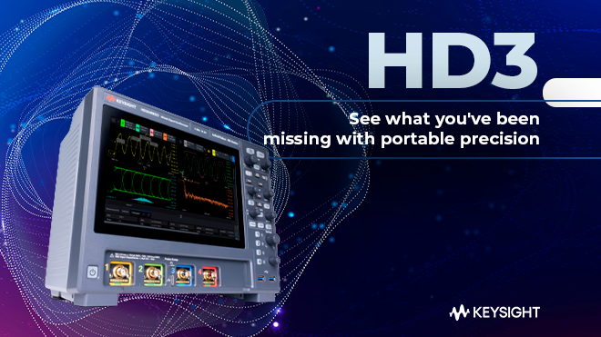 HD3 - See what you've been missing with portable precision
