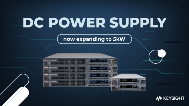 DC Power Supply now expanding to 5kW