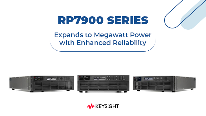 RP7900 Series Expands to Megawatt Power with Enhanced Reliability