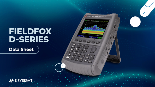 FieldFox D-Series Data Sheet